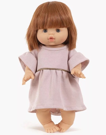 robe-daisy-rose-pétale-minikane