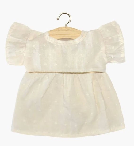 robe-minikane-plumetis-ecru