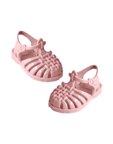 sandales-rose-meduse-minikane