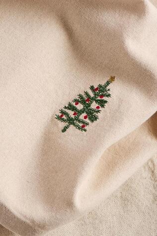 serviette-avec-motif-sapin