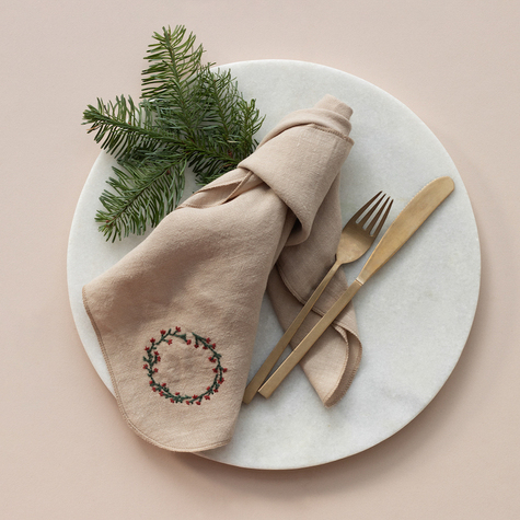 serviette-de-table-noel-couronne-maileg