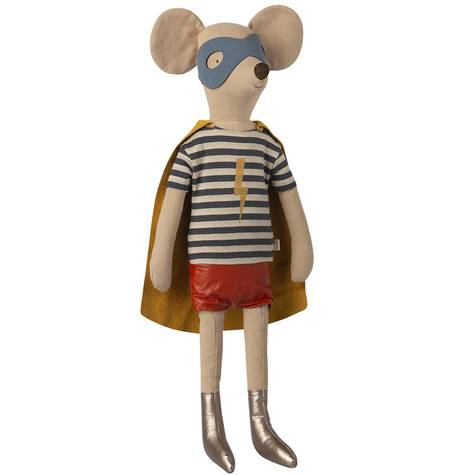 souris-maxi-super-heros-garçon