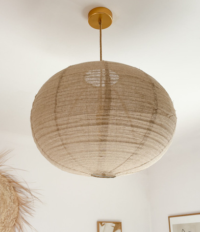 suspension-boule-ronde-lin