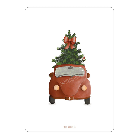 voiture-et-sapin-carte