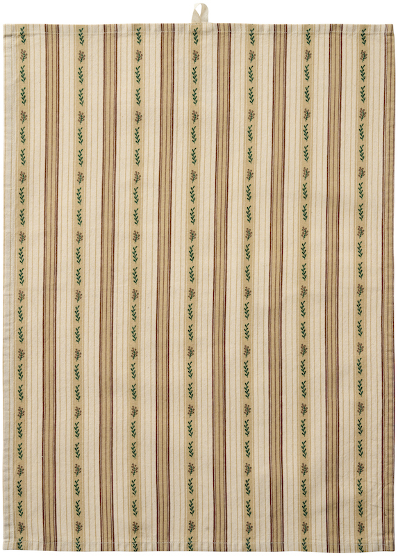 torchon-rayures-feuilles-ib-laursen