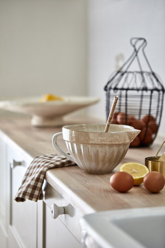 torchon-vichy-marron-et-blanc